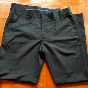 H &M regular fit black pant
